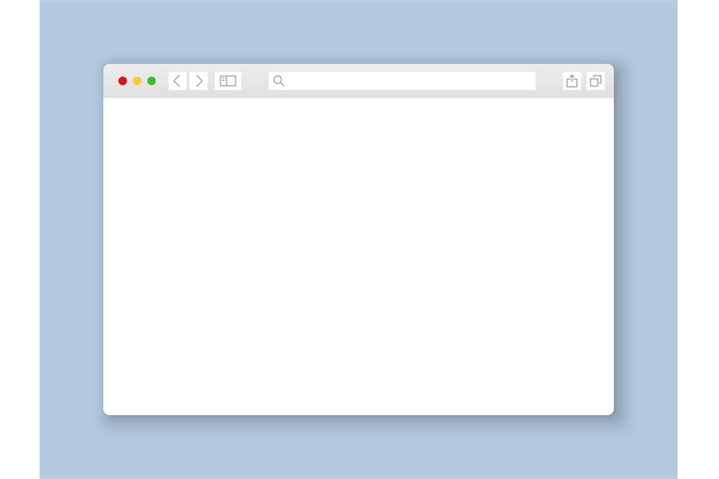 Download Browser window. Web interface mock screen internet document mockup web By YummyBuum ...