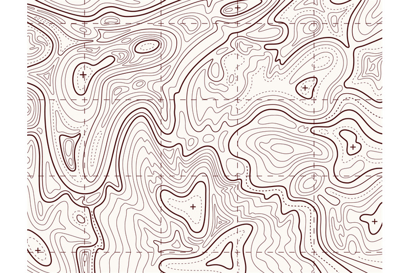 topographic-map-trail-mapping-grid-contour-terrain-relief-line-textu