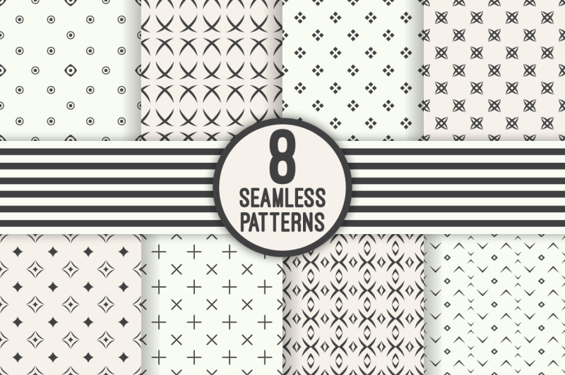 classical-seamless-patterns-set