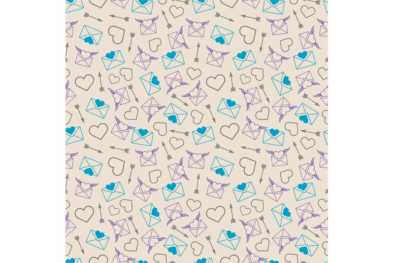 love-mail-seamless-pattern-envelopes-and-hearts-seamless-texture