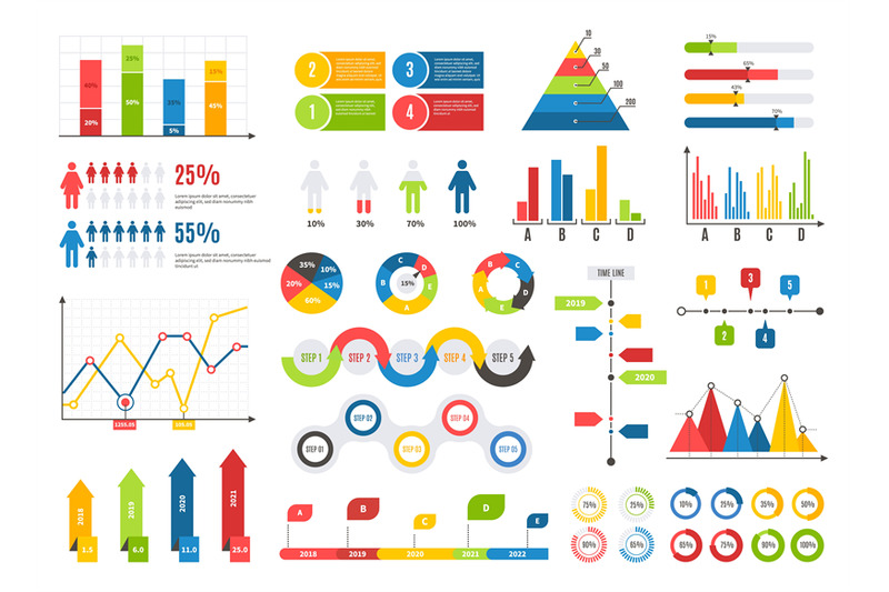 infographics-chart-set-charts-result-graphs-icons-statistics-financia