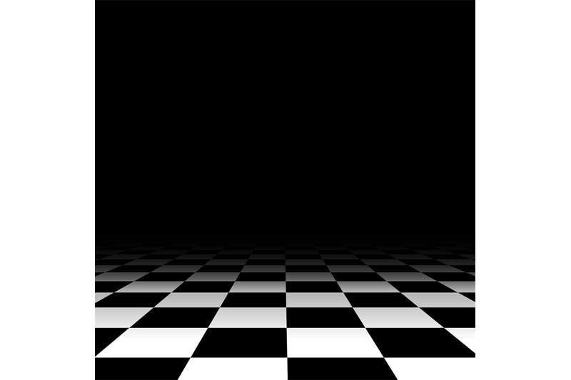 black-and-white-chess-floor-background