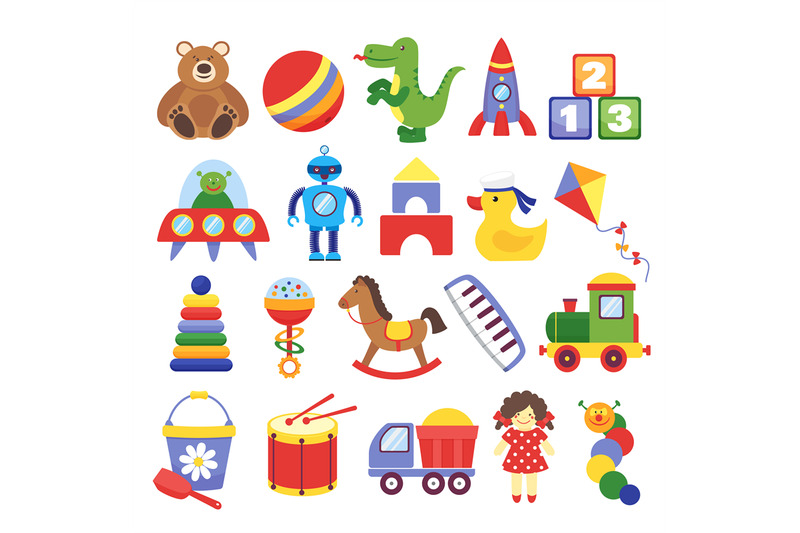 cartoon-toys-game-toy-teddy-bear-dinosaur-rocket-childrens-cubes-kite