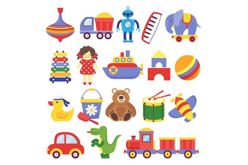 kids-toys-game-toy-peg-top-teddy-bear-drum-yellow-duckling-dinosaur-r