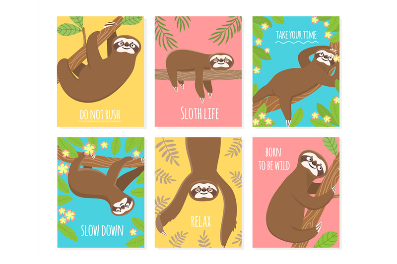 sloth-card-cute-slumber-animal-sleepy-lazy-sloths-child-t-shirt-pa