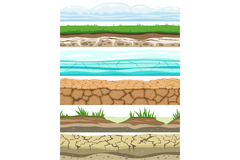 ground-seamless-levels-desert-grounded-land-soil-ice-grass-texture-wa