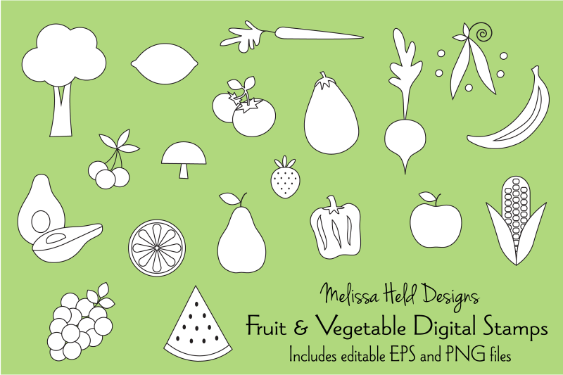 fruits-and-vegetables-digital-stamps-clipart