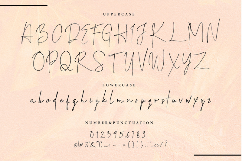 sephira-signature-font