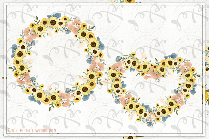 sunflowers-floral-wreaths-graphics-and-clipart