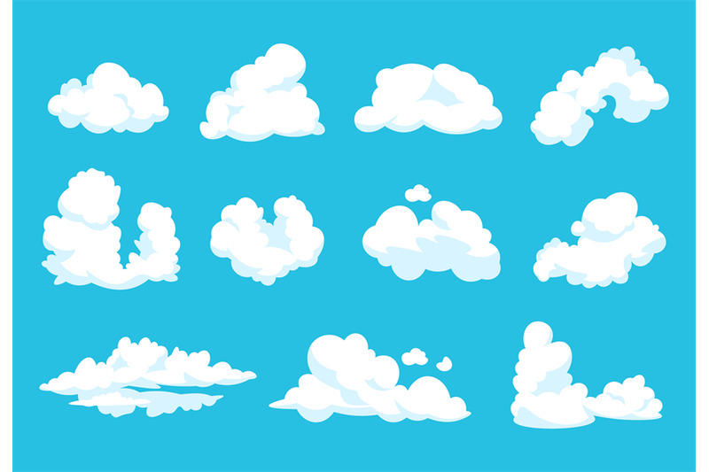 cartoon-clouds-sky-atmosphere-blue-heaven-2d-vintage-fluffy-symbol-cl