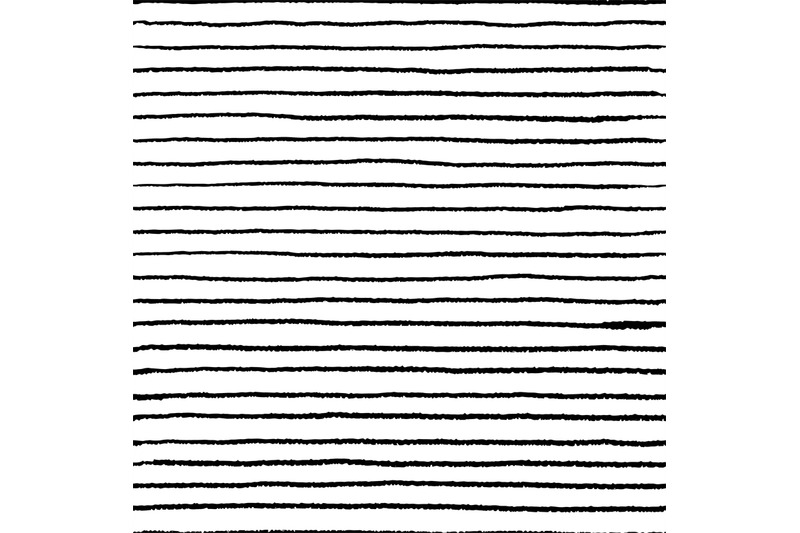 seamless-stripe-doodle-pattern-wavy-linear-doodle-water-brush-hand-d