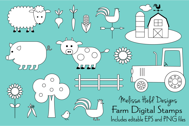 farm-animals-digital-stamps-clipart