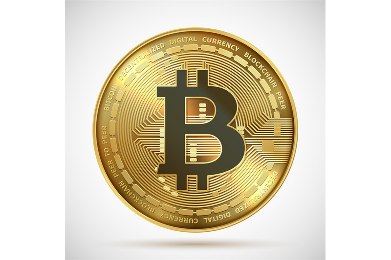 bitcoin-coin-cryptocurrency-golden-money-digital-blockchain-symbol-is