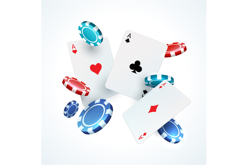 flying-poker-cards-chips-casino-gambling-realistic-3d-falling-play-c