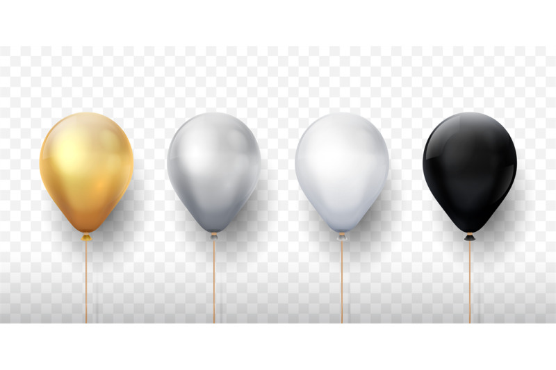 realistic-balloons-golden-3d-transparent-party-balloons-silver-white