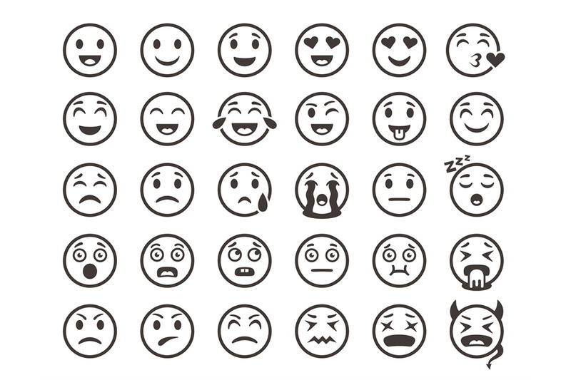 emoticons-outline-emoji-faces-emoticon-funny-smile-vector-line-icons