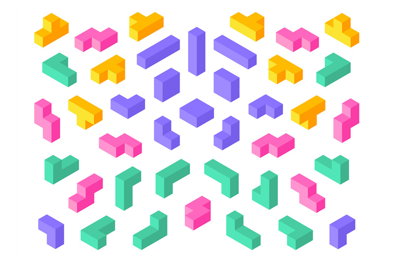 tetris-shapes-isometric-3d-puzzle-game-elements-colorful-cube-abstrac