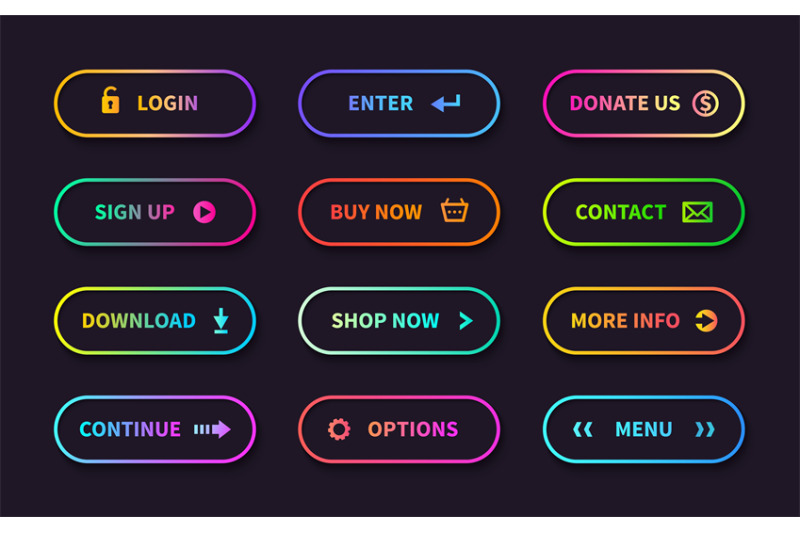 gradient-action-buttons-flat-web-submit-form-modern-transition-sign