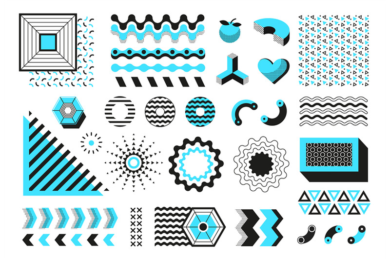 abstract-geometric-shapes-modern-memphis-line-forms-hipster-contempo