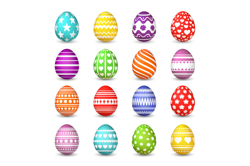 easter-eggs-collection-christian-resurrection-tradition-happy-easter