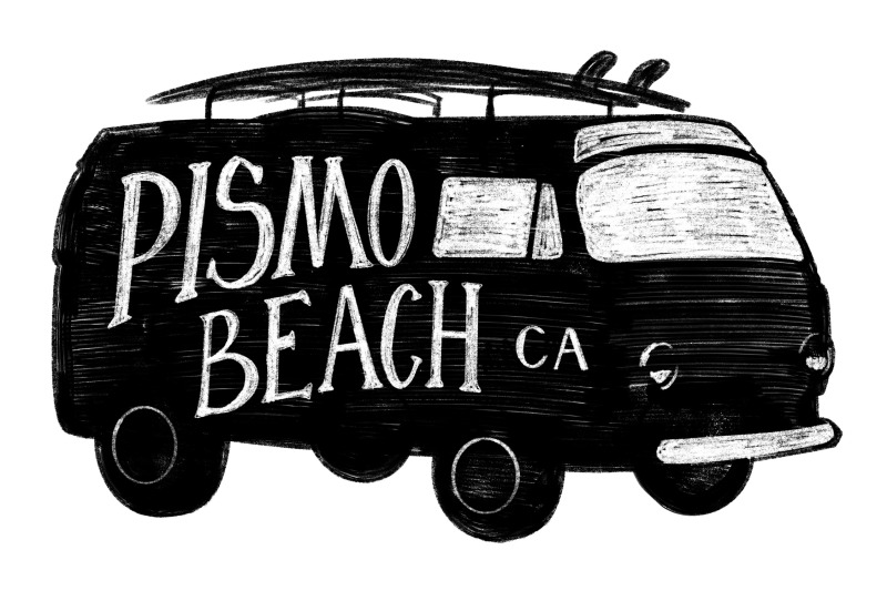 pismo-beach-california-label