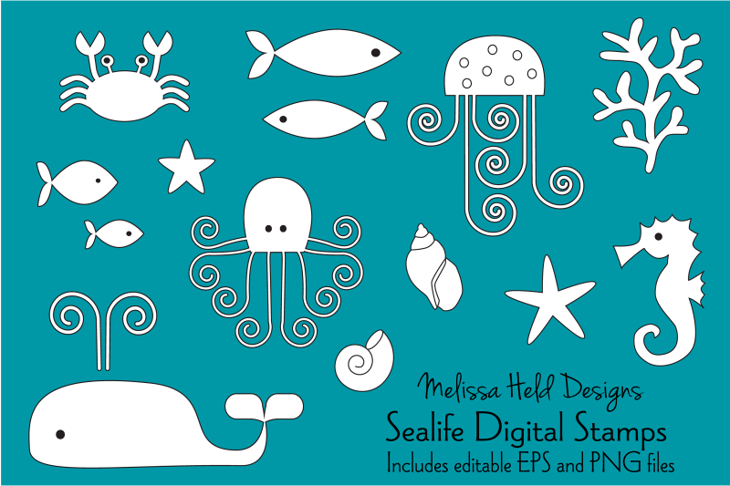 sea-life-digital-stamps-clipart