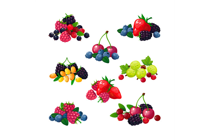 fresh-summer-berries-piles-of-raspberry-currant-strawberry-gooseberry