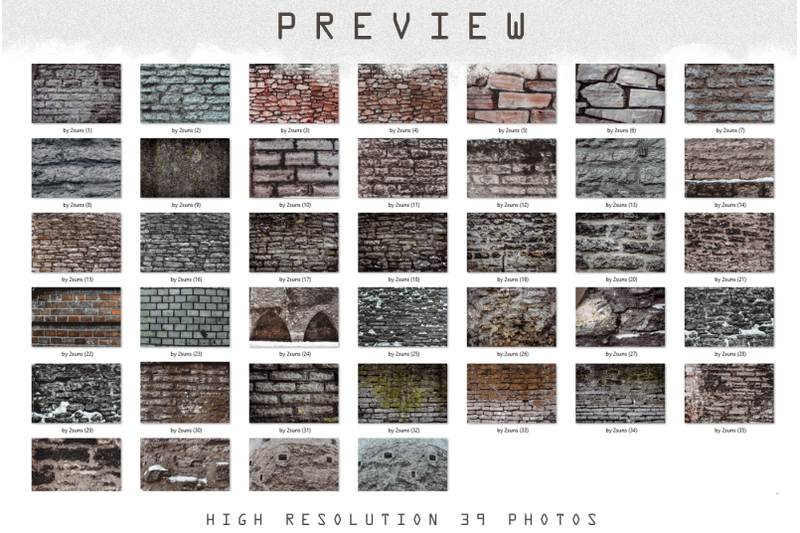 39-brick-wall-digital-backdrop-vintage-grunge-digital-paper