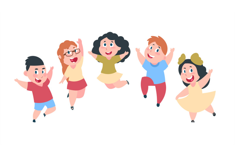 happy-cartoon-kids-cute-boy-and-girl-children-group-of-school-studen