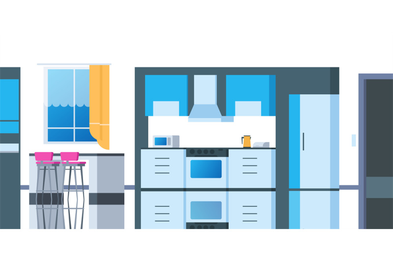 kitchen-cartoon-interior-house-flat-room-with-table-fridge-kitchenwar