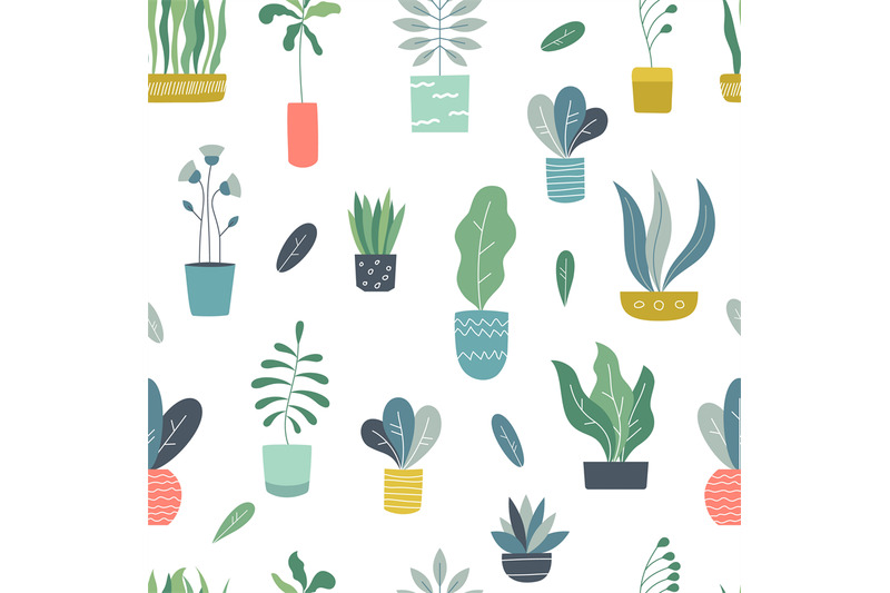 houseplants-seamless-pattern-abstract-geometric-indoor-flowerpots-wit