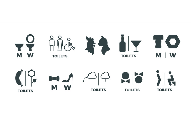 toilet-signs-he-she-wc-door-symbols-man-and-woman-bathroom-direction