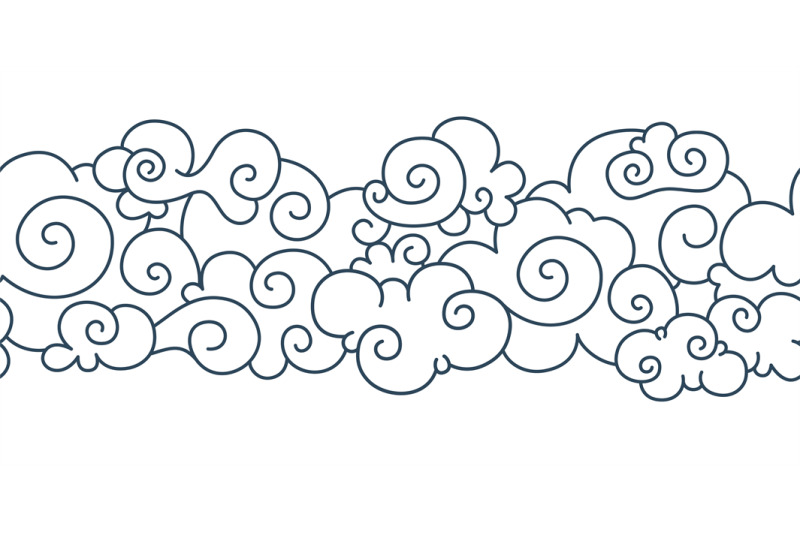 asian-cloud-pattern-chinese-japanese-oriental-border-hand-drawn-tibet