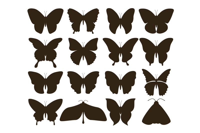 silhouette-butterflies-simple-collection-of-hand-drawn-black-tattoo-s