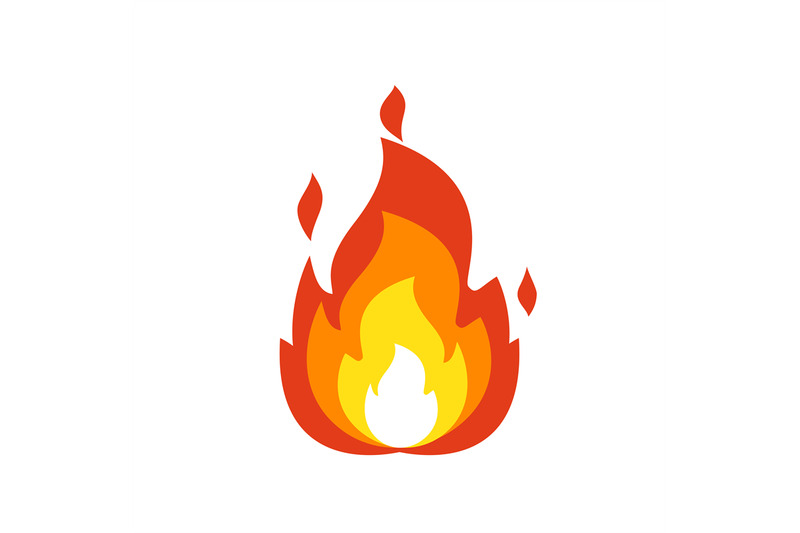 fire-flame-icon-isolated-bonfire-sign-emoticon-flame-symbol-isolated