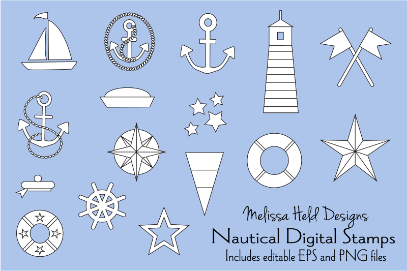 nautical-digital-stamps-clipart