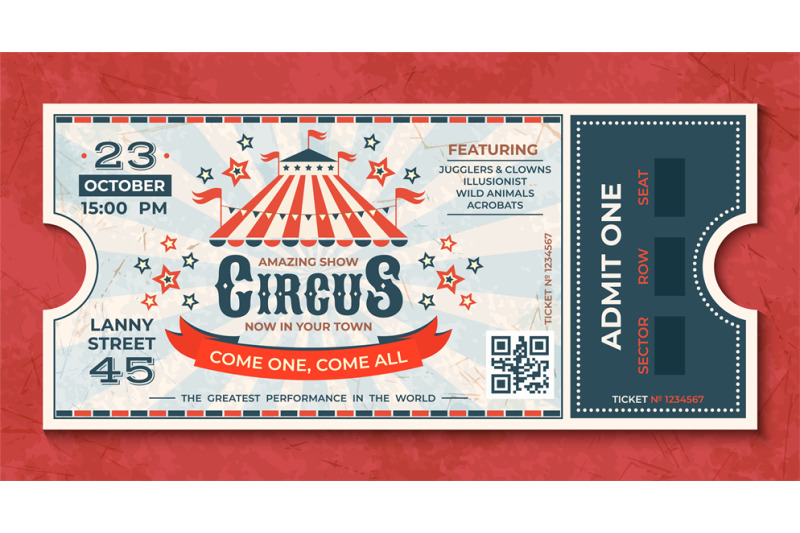 circus-tickets-vintage-carnival-event-banner-retro-luxury-coupon-wit