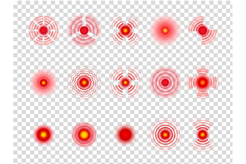 pain-red-circle-painful-spots-pointing-medical-muscular-concentration