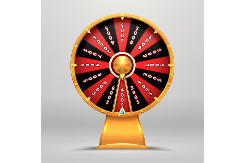 fortune-wheel-lucky-number-wheeling-motion-people-turn-3d-arrow-luck