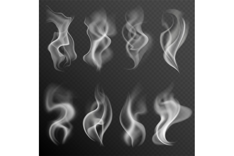 realistic-smoke-white-food-steam-hookah-hot-tea-coffee-smoke-texture