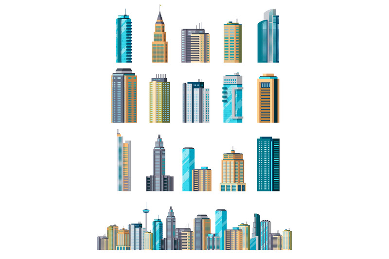 skyscraper-buildings-modern-building-flat-office-city-apartment-hous