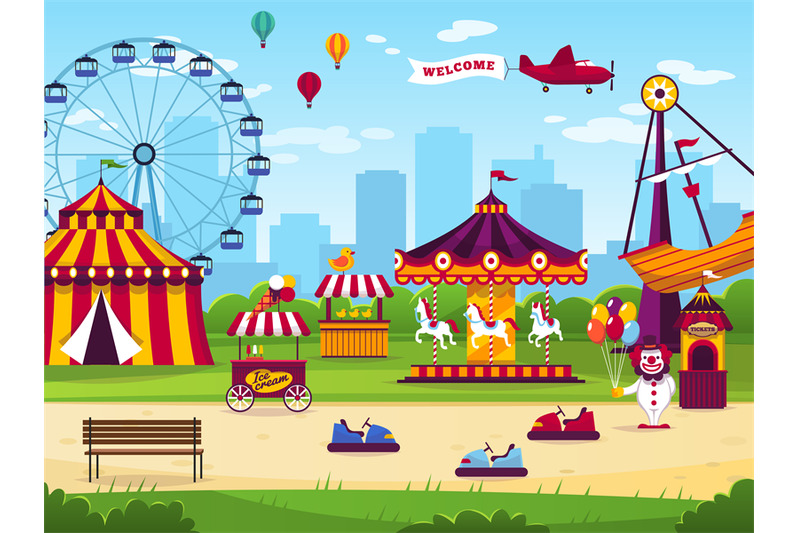amusement-park-attractions-entertainment-joyful-amuse-carnival-fun-ci