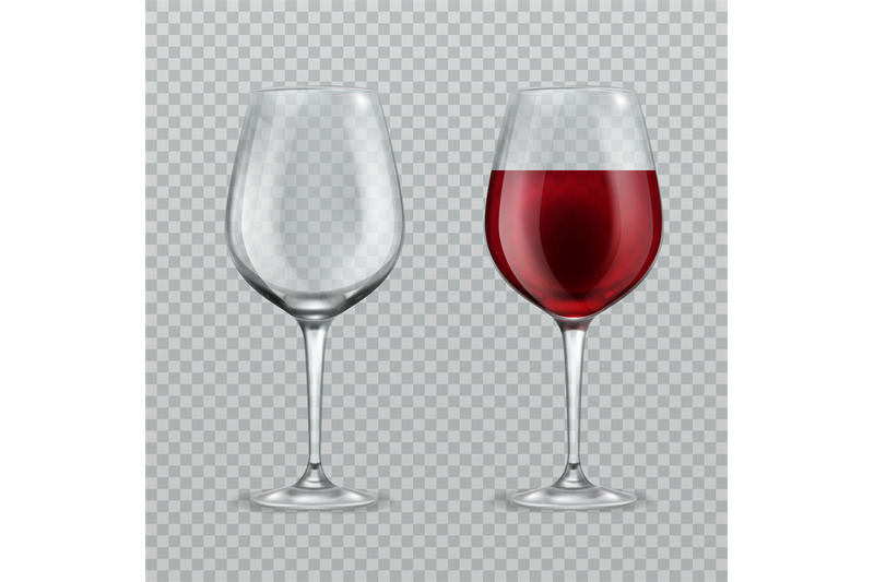 realistic-wineglass-empty-and-with-red-wine-wineglasses-isolated-glas