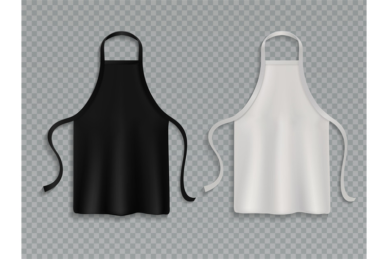 chef-apron-black-white-culinary-cloth-aprons-chef-uniform-kitchen-cot