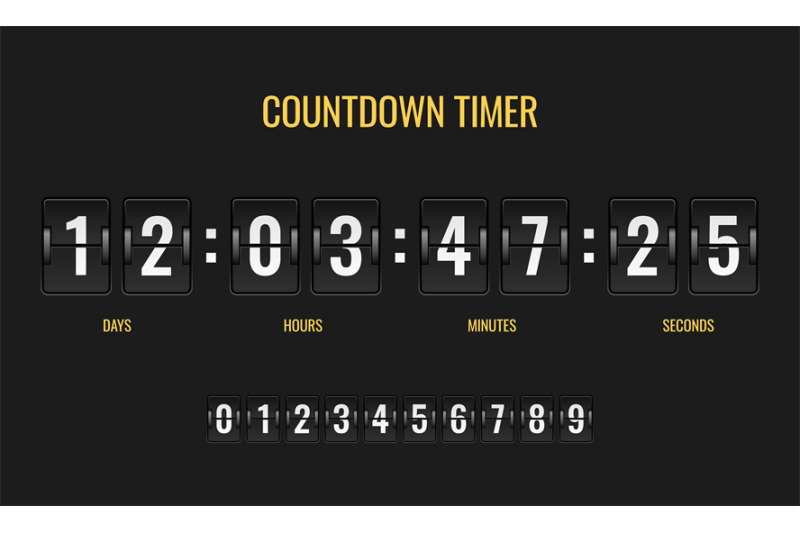 countdown-timer-meter-scoreboard-digital-watch-mechanics-counter-info