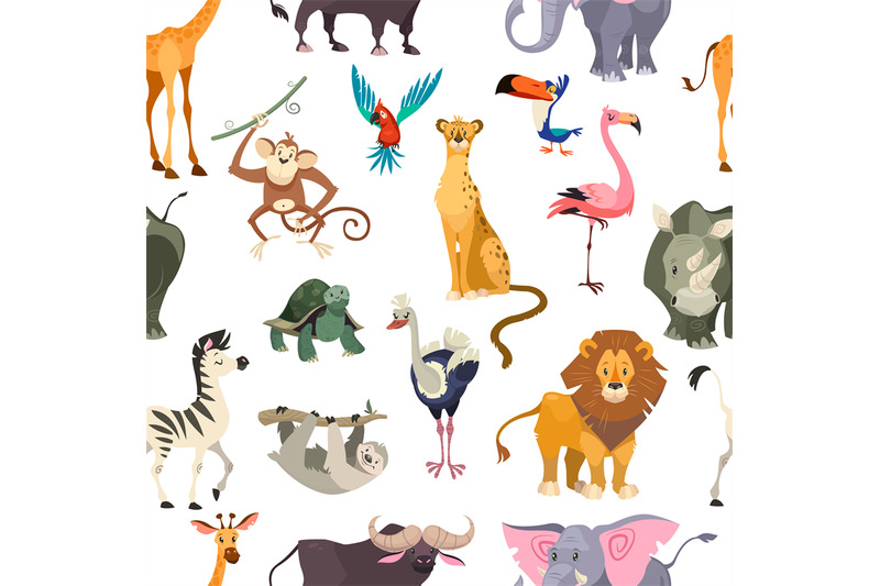 wild-animals-seamless-pattern-african-safari-print-jungle-zoo-tropica