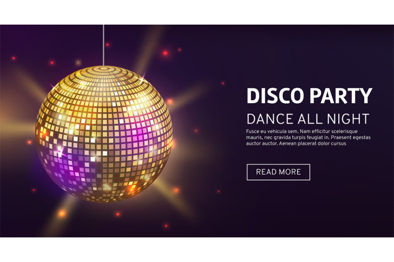 disco-banner-mirrorball-party-disco-ball-invitation-card-celebration