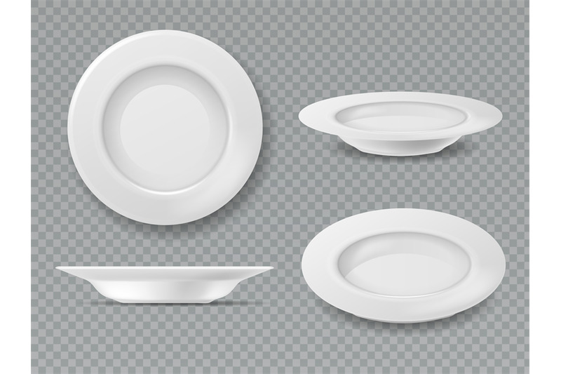 food-white-plate-empty-plate-top-view-dish-bowl-side-view-kitchen-bre