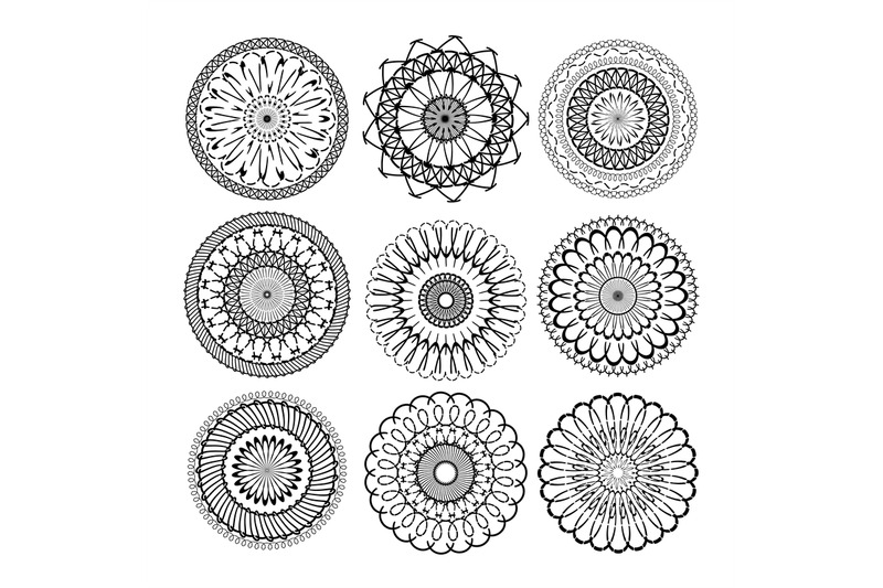 relax-mandala-set-abstract-ethnic-model-mandalas-mandalas-with-repeat