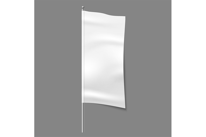 textile-advertising-flag-blank-fabric-white-vertical-cloth-sign-text